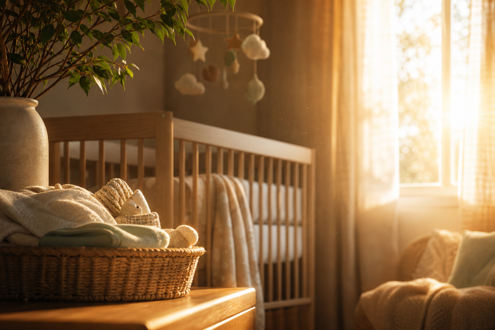 Names That Mean Sun: 50+ Radiant Picks for Your Baby 15 Names that mean sun: warm golden morning sunlight streaming into a cozy nursery