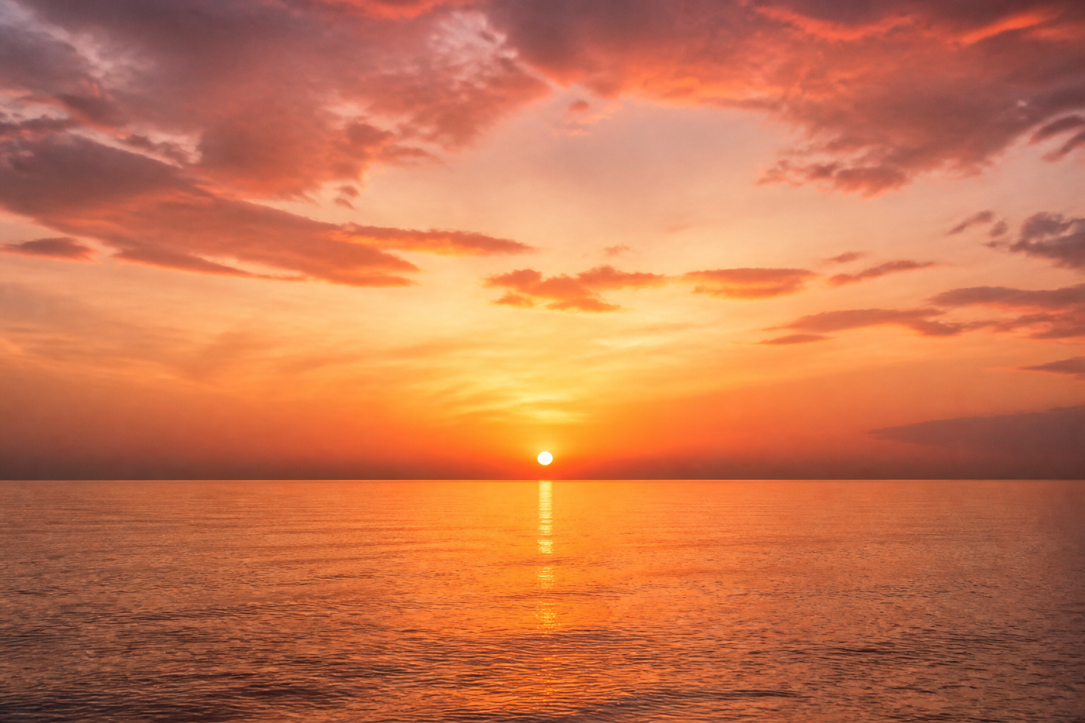 Names That Mean Sun: 50+ Radiant Picks for Your Baby 16 A soft golden sunrise over a calm horizon, an inspiration for sun baby names
