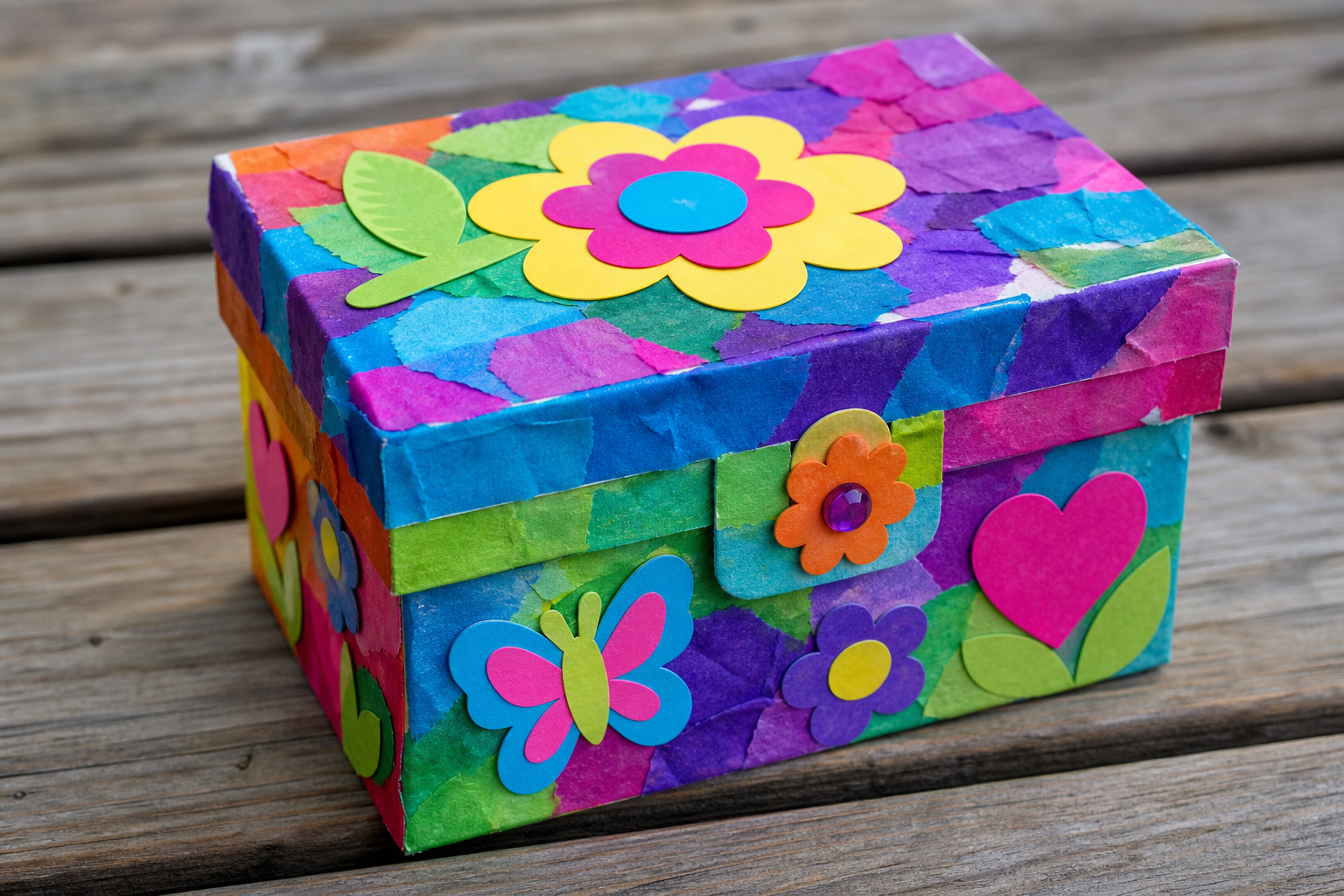 Teaching Fine Arts To Homeschoolers Part II 17 finished homeschool art activities collage box craft project for kids