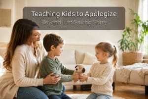 Teaching Kids to Apologize and Mean It: 6 Steps Beyond "Say Sorry" 7 Teaching Kids to Apologize and Mean It: 6 Steps Beyond “Say Sorry”