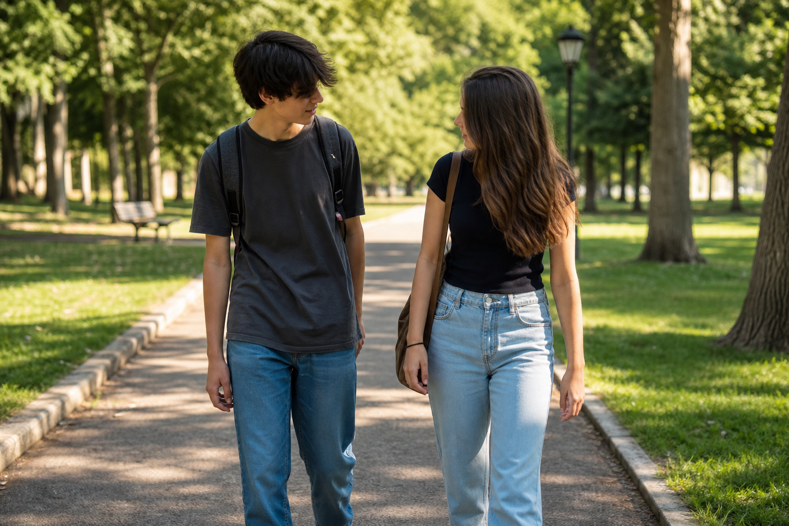 Parenting Your Teen: Dating Dos and Don'ts for Teens 17 Teens spending wholesome time together while dating