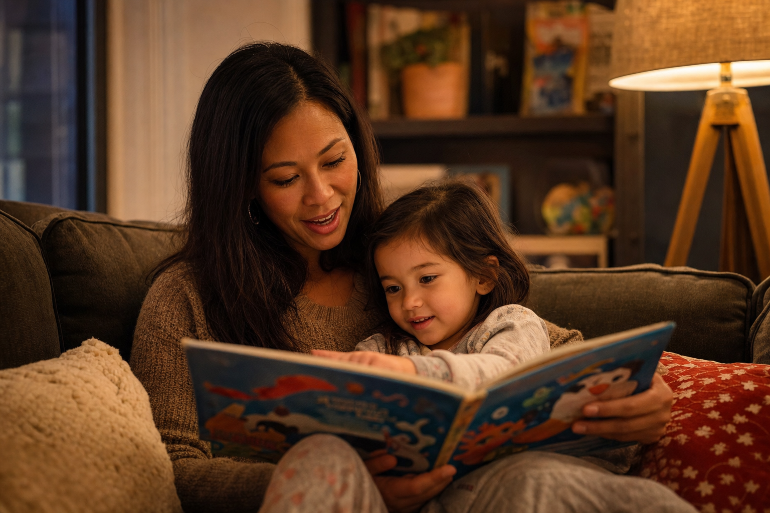 The Benefits And Joys Of Reading To Your Child 17 parent reading aloud to child illustrating benefits of reading to your child