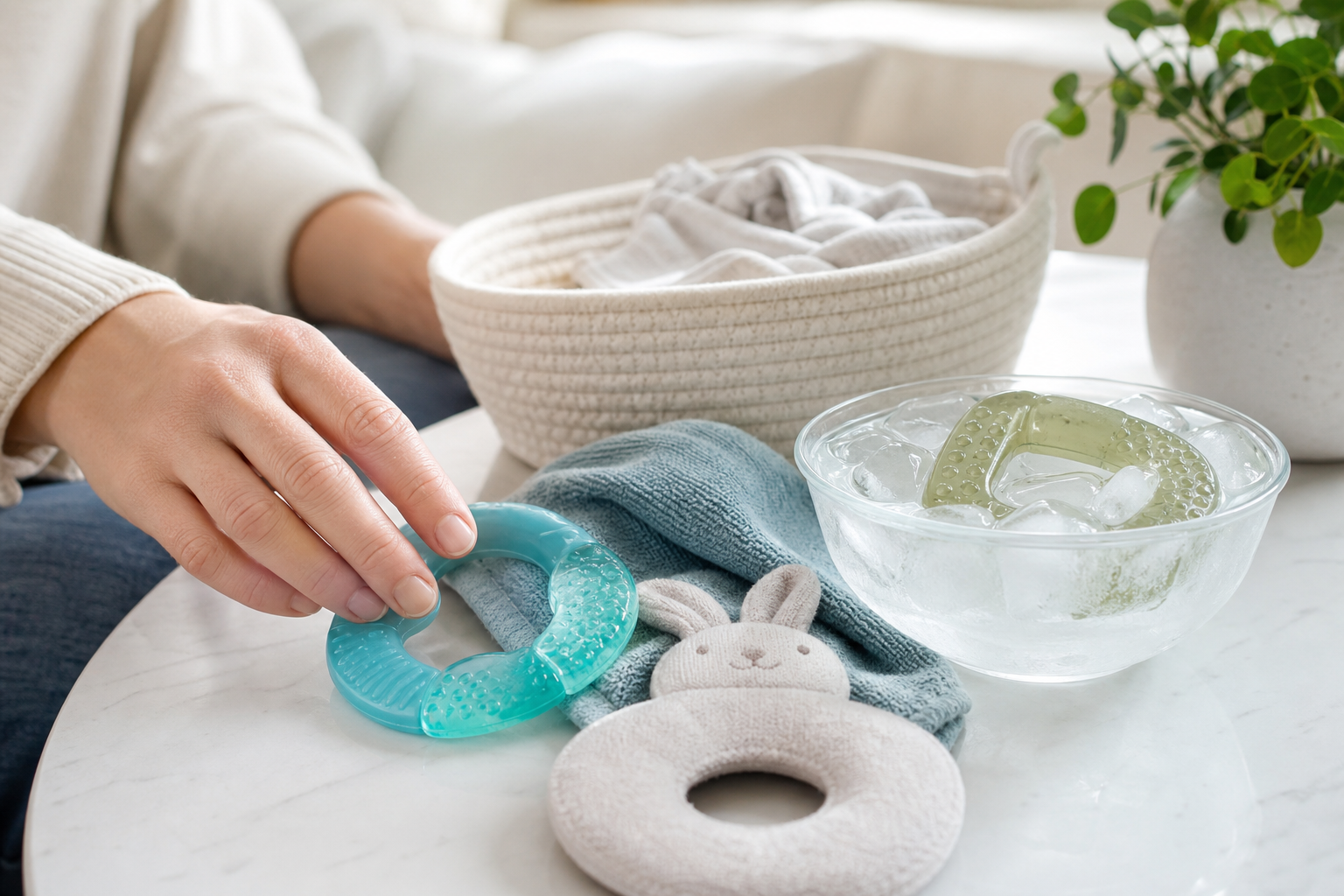 Tips for Relieving Teething Pain 17 teething pain relief with safe soothing tools for baby