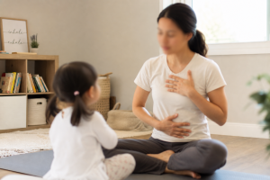 Teaching kids self control through calm, patient guidance