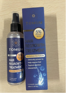 Recalls 1 Tomum Hair Regrowth Treatment with Recall — What to Do