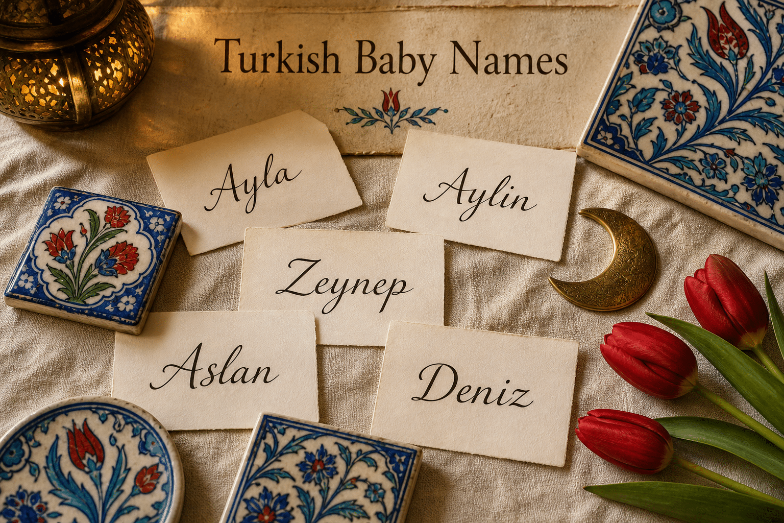 32 Beautiful Turkish Baby Names & Their Meanings