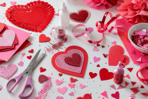 valentine's day gifts kids can make — DIY craft supplies for handmade valentine gifts