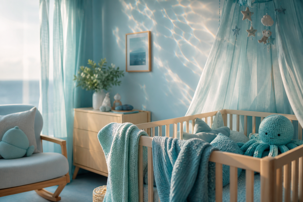 Names That Mean Water: 60+ Beautiful Picks for Your Baby 15 Names that mean water: a calm blue nursery washed in soft, rippling morning light