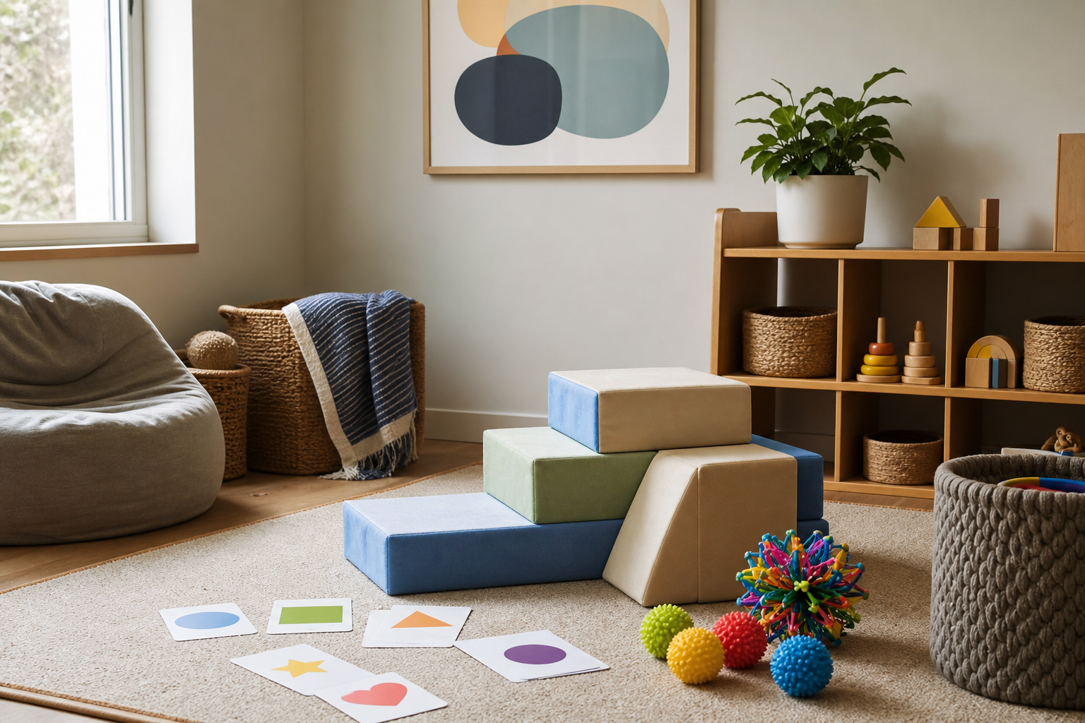 What are Some of the Signs of Autism? 16 signs of autism in children sensory-friendly play space