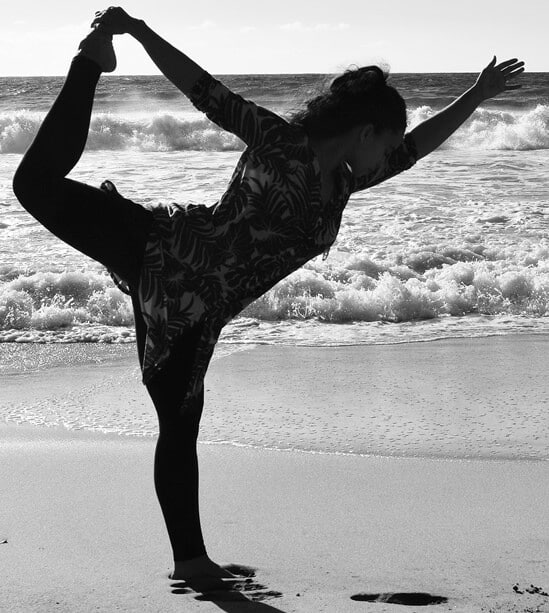 Weight Loss for Busy Moms 16 yoga pose with Bri