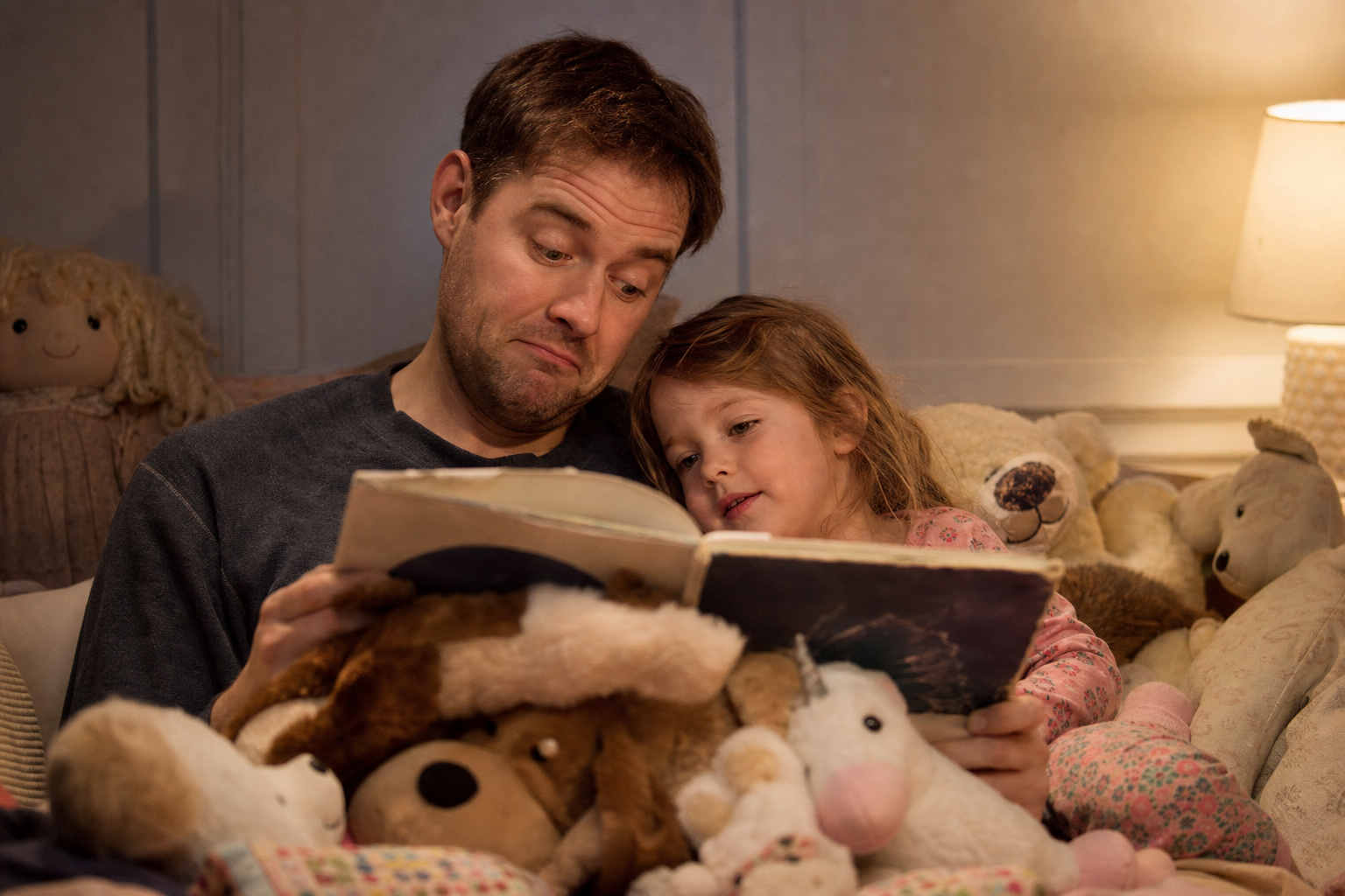 You Know You’re a Parent When… 16 Funny signs you're a parent—bedtime stories every single night