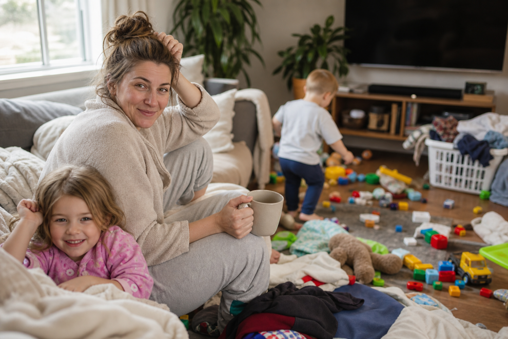 You Know You’re a Parent When… 15 You know you're a parent when toys take over the living room